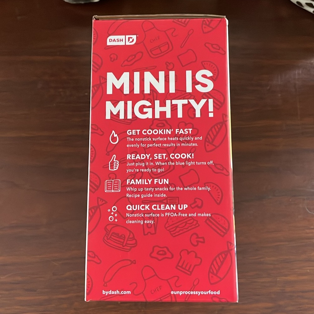 Mini waffle maker - Picture 2 of 7